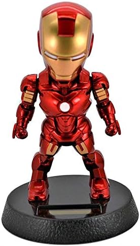 SKEIDO 5-Inch Iron Man Solar Powered 