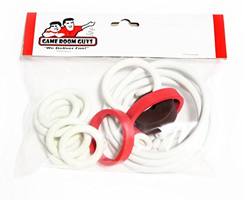 Gottlieb Pioneer Pinball White Rubber Ring Kit