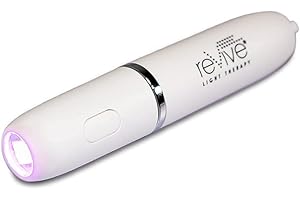 DPL reVive Light Therapy Poof Acne Treatment Device (White)