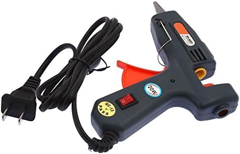 Crafts Glue Guns 20w High Glue Gun Rechargeable Temperature Glue Gun Commercial Hot Glue Gun Heating Tool Us Plug New