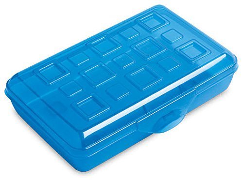 Sterilite Pencil Box with Splash Tint Lid (17224812)