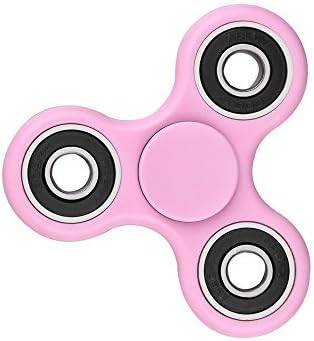 LNMBBS Fidget Spinner Toy Stress Reducer - Perfect For ADD, Anxiety, and Autism Adult Children - Best Stress Reducer Relieves ADHD Anxiety and Boredom(Pink)