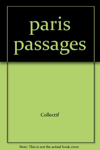 Paris pas-sages