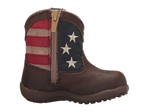 Roper Baby American Patriot, Brown, 2 M US Infant