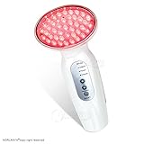 NORLANYA RED Light Therapy Machine - Collagen Boost 660nm - Skin Firming and Lifting. Rechargeable/ USB/Wall Plug Charging - Light Emission Control Sensor