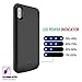 [ Upgraded ] iPhone X / 10 Battery Case,MAXBEAR 4000mAh Portable Ultra Slim External Battery Charging Case Support Headphones Battery Pack for Apple iPhone X, iPhone 10 (5.8 inch) -Black