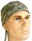 Mens and Womens Surgical Scrub Cap - Army ACU Digital Camo