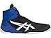ASICS Men's Matcontrol Wrestling Shoe, Black/White, 10 M US