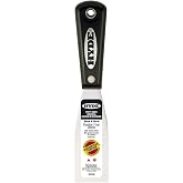 Hyde Black &amp; Silver Carbon Steel Putty Knife 02100, 1 Count