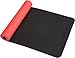 ZuraYoga Nonslip Travel Yoga Mat, Best Reversible 2-in-1 Eco-Friendly Yoga Mat - Lightweight Exercise Mat, 5 mm Thick (Red Black)