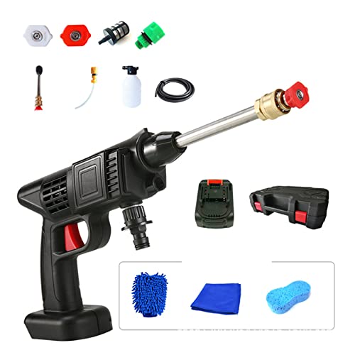 Sun Joe Electric Pressure Washer With Adjustable Spray Wand & Carry