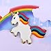 Unicorn Cookie Cutter Set, 10 Piece Party Pack, Stainless Steel