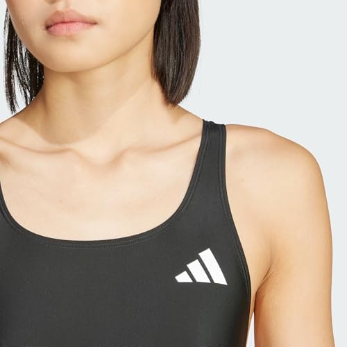 Fato de banho feminino V-Back, preto, 38