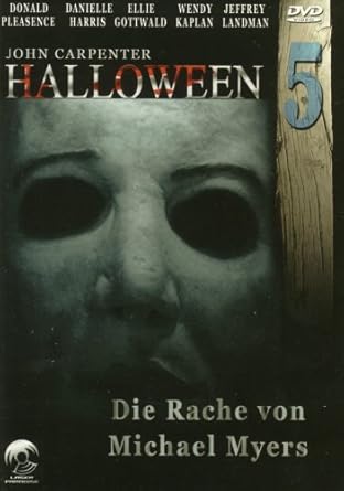 Halloween 5 Die Rache Von Michael Myers Amazon De Donald Pleasence John Carpenter Donald Pleasence Dvd Blu Ray