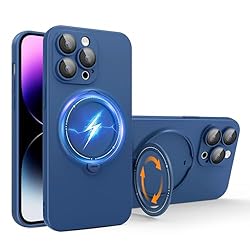 SKYLMW Rotatable Ring Stand Case for iPhone 11 Pro