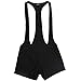 TiaoBug Men's Wrestling Singlet Smooth Freestyle Jockstrap Bodysuit Underwear Black Medium