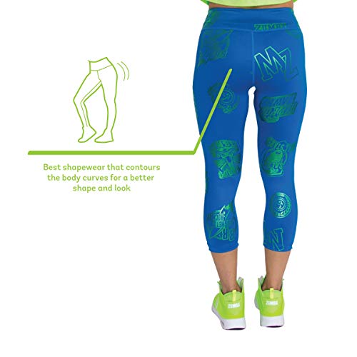 colorful workout capris