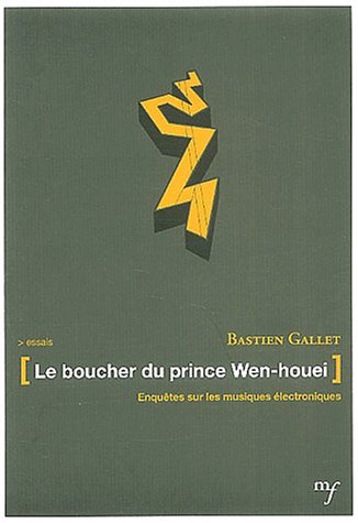 Le  boucher du prince Wen-houei