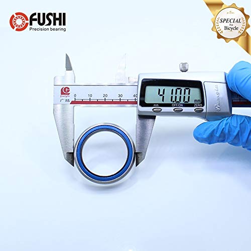 Ochoos MH-P03K Bearing 30.15416.5 mm 36/45 (1 PC) Balls Bicycle 1-1/8 Inch Headset Repair Parts Ball Bearings - Thumbnail 3