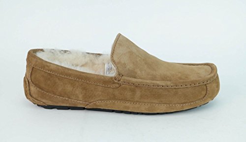 UGG Men's Ascot Slipper, Chestnut, 13 M US