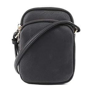 Mali+Lili, Josie Triple Zip Crossbody Bag