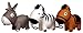 Giddy-Up Corral Sound Key Light Set Of 3