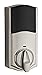 Kwikset 99160-002 916 Z-Wave SmartCode Touchscreen Electronic Deadbolt, Featuring SmartKey in Satin Nickel, Works with Alexa via SmartThings, Wink, or Iris