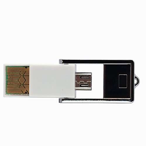 Mini OTG Micro SD TF Card Reader Adapter with USB 2.0 A Male Micro USB B Male Connector for smartphone and tablets PC,Support Android,Windows,Mac iOS