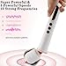 Acvioo Personal Wand Massager - Handheld, Cordless, Whisper Quiet Massage for Women Rechargeable Powerful 10 Vibration Modes and Multi-Speed to Relieve Muscle Soreness,13 Inch