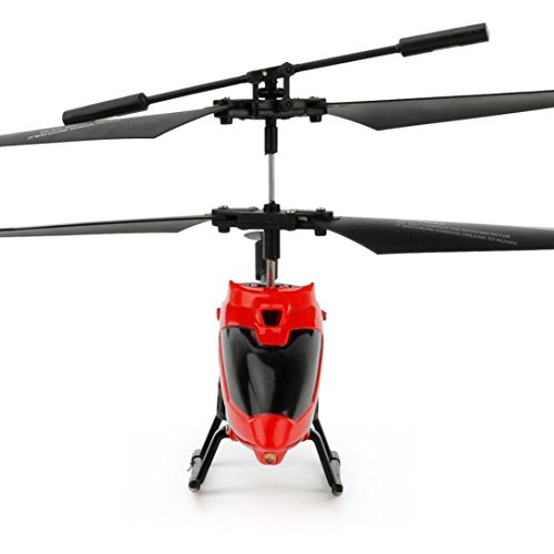 For Christmas,Sunfei JX-807 RC 2CH Mini Quadcopter Helicopter Micro Radio Remote Control Aircraft (Red)