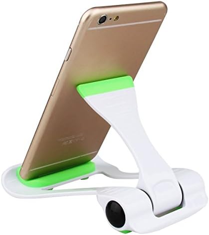 Cell Phone Desk Stand Holder - ToBeoneer Adjustable Tablet Stand Multi-Angle Durable Anti-Slip Cradles Mount Bracket Apple iPad air pro iPhone 7 6 Plus Kindle Samsung Galaxy Tab Any Devices (Green)
