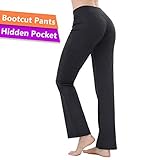 ZEALOTPOWER Bootcut Yoga Pants Women Flare Leg 35