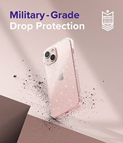 Ringke Compatible with iPhone 13 Mini Case, Air Soft Transparent TPU