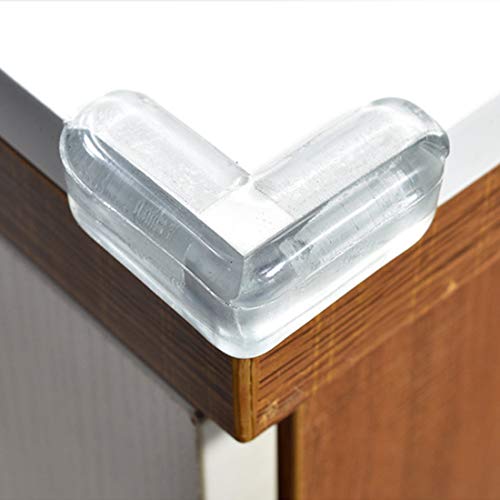 30 Packs Clear Corner Protector,Baby Safety Cushion,Edge Protectors,Protectors for Infant Kids Safety,Furniture Bumper Corner Cushions.