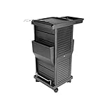 Claire Lockable Salon Trolley Cart Perfect for Hair