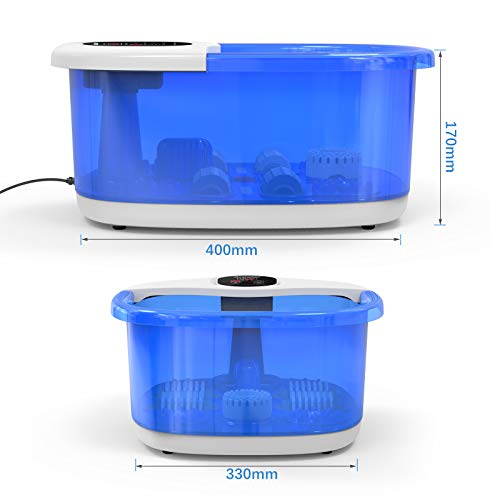 Foot Spa Bath Massager Arealer Foot Spa with Heat and Massage and Jets