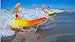 Surfer Dudes Wave Powered Mini-Surfer and Surfboard Beach Toy - Costa Rica Rick