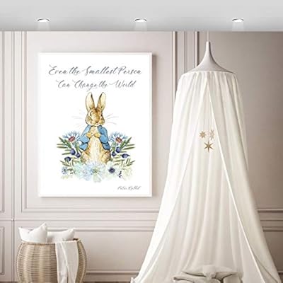 beatrix potter nursery prints