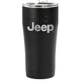 Jeep Iconic Logo Tumbler - Black, 20 oz