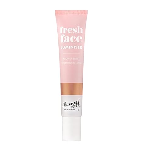 Barry M Fresh Face Luminiser Highlighter in shade Bronze
