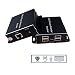 E-sds USB Extender Over Cat5E/6 Cable up to 196ft,USB Over Cat5E/6 with 4 USB 2.0 Ports,Plug and Play,No Driver Needed Support All Operating System,Two Web Cameras Work Synchronously primary