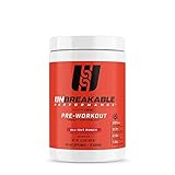 GNC Unbreakable Performance Pre-Workout | Energy+ Performance, Banned Substance Free | All-Out Punch | 30 Servings