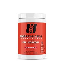 GNC Unbreakable Performance Pre-Workout