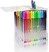 Art School Gel Pens - 100 Gel Pens Coloring Set for Adults Coloring Books