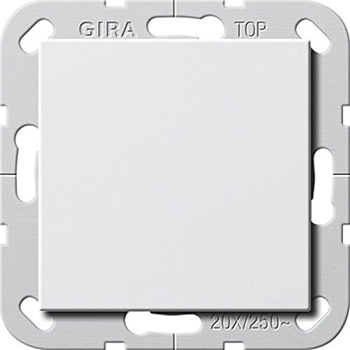 GIRA 283603 Rocker Switch 20 A System 55 pure white