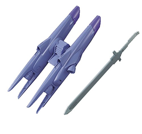 HG of Mobile Suit Gundam Blood and iron Orufenzu MS option set 4 & Mobile worker (provisional) 1/144 scale plastic model