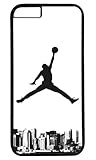icasepersonalized Personalized Protective Case for iPhone 6 plus - Michael Jordan, NBA Chicago Bulls #23