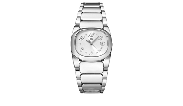 tissot 1853 sapphire crystal watch ladies