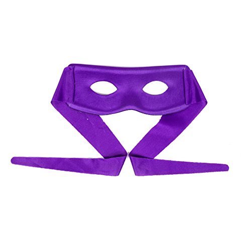Robelli Ninja Style Face Mask. Choose Your Colour/Character (Purple)