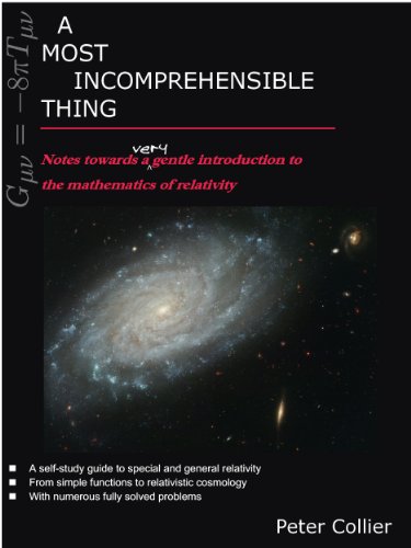 Download A Most Incomprehensible Thing: Notes Towards a Very Gentle Introduction to the Mathematics of Relativity